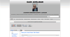 Desktop Screenshot of gadiadelman.com
