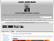 Tablet Screenshot of gadiadelman.com